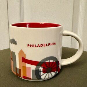 Starbucks YAH Mug Philadelphia